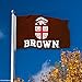 Brown Bears University Large College Flag