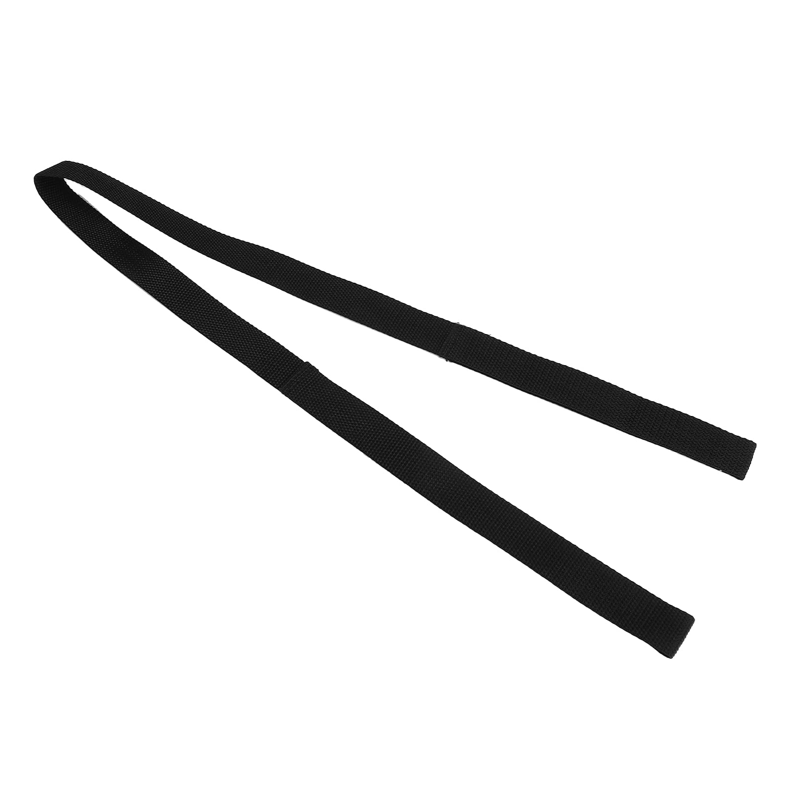 Dioche Leg Lifter Strap Rigid Foot Lifter & Hand Grip, Leg Lifter Assist Strap Soft Leg Recovery Stretching Assist Band with Foot Loop Hand Grip Black, for Wheelchair, Bed, Car