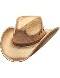 WESTERN EXPRESS Pinch Front Palm Hat (L)