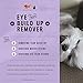 Clean, Stain Free & Healthy Eyes - Natural Tear Stain Remover For Dogs - Reduces Tear Staining, Saliva & Mucus. Super Easy To Use - Made In USA