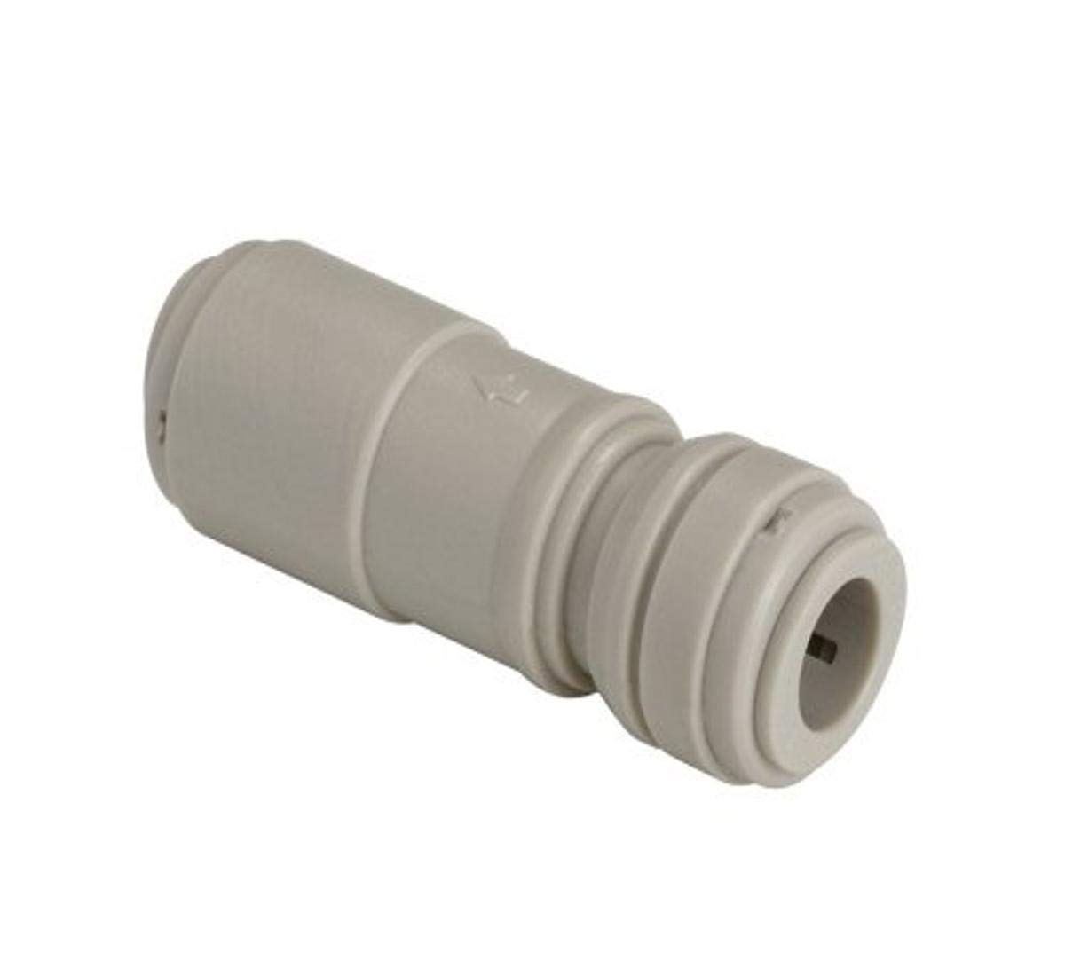 Advanced Technolgy Products HCVU1/2-1/2 Fluidfit Push-to-Connect Fitting, Check Valve, 1/2