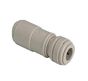 Advanced Technolgy Products HCVU1/2-1/2 Fluidfit Push-to-Connect Fitting, Check Valve, 1/2