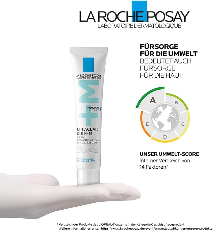 Effaclar Duo+M Anti-Pickel Creme, gegen Unreinheiten & Pickelmale, 40 ml