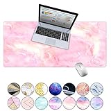 LuvCase Desk Pad, Office Desk Mat, 23.6" x 11.8" PU