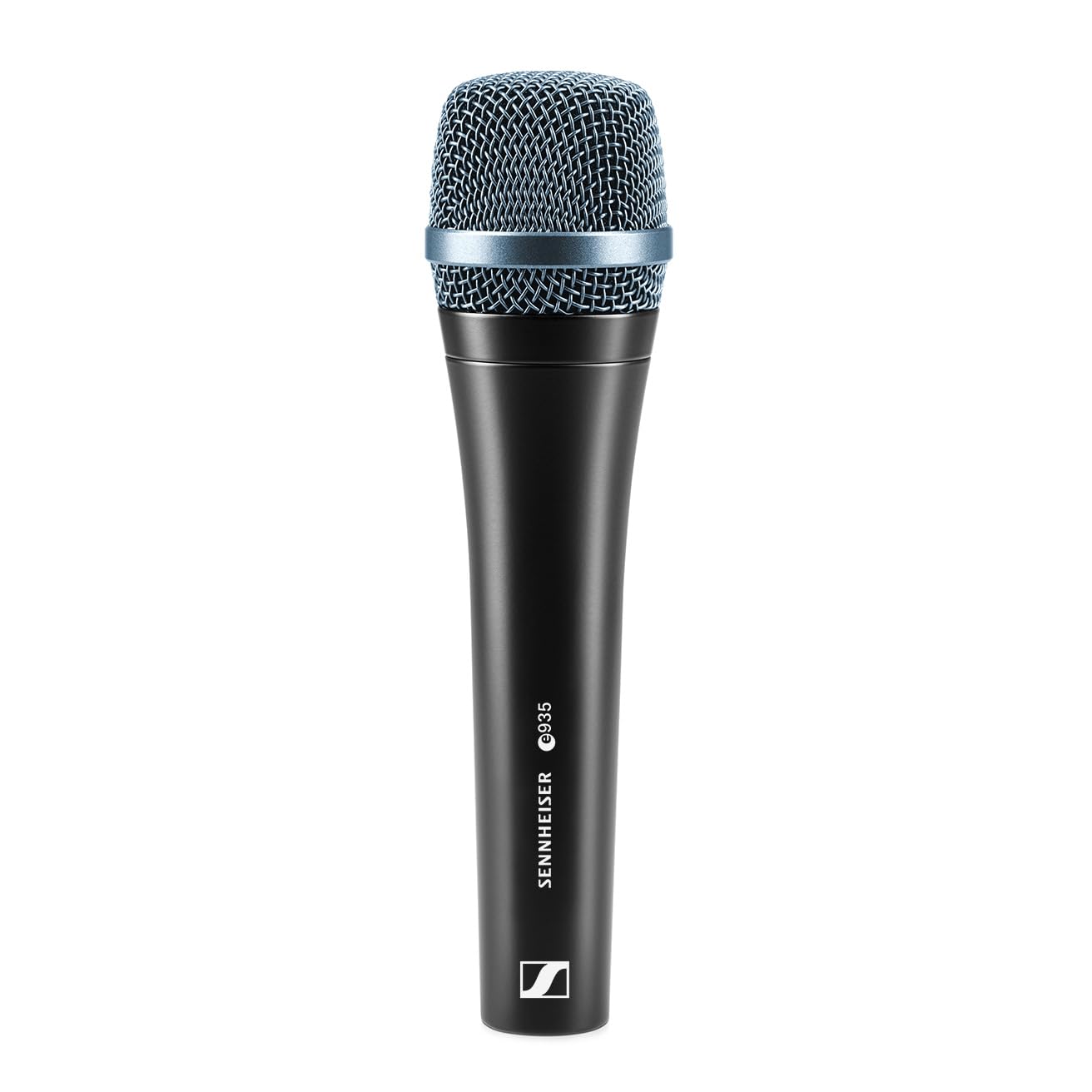 Sennheiser e 935 Microfono dinamico cardioide | Per voce dal vivo, palcoscenico e registrazione in studio | Capsula XLR ad alte prestazioni | Nero (009421)