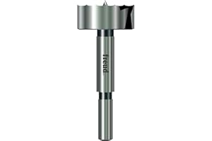 Freud PB-010 Precision Shear 1-3/8-Inch by 3/8-Inch Shank Serrated Edge Forstner Drill Bit, Multi
