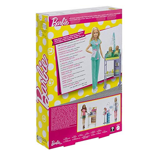 6 Barbie+Careers+Baby+Doctor+Playset