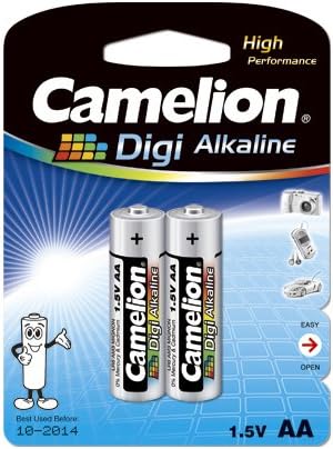 Camelion LR 6 AA Mignon Plus Alkaline Battery (Pack of 2)