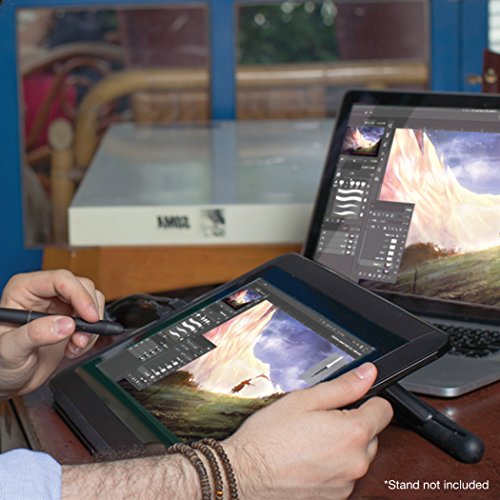 Artisul D13 S - 13.3" LCD Graphics Tablet with Display - Full HD Drawing Display Monitor 8192 Pressure Sensitivity Stylus 6 Hotkeys & Scroll Dial