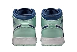 Nike Men's Air Jordan 1 Mid GS Shoes, Mystic