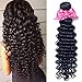 Lace Front Wigs Human Hair Pre Plucked with Baby Hair Short Human Hair Wigs for Black Women Brazilian Virgin Human Hair 150% Density(8inch Black color)