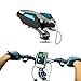 Bike Mount Phone Holder Charger- 6000Mah Power Bank- Charge Your Smartphone While You Ride - Use for All Smartphones & GPS- Mountain Bike- Aluminum Alloy Cradle- Data Cable / USB- Blue