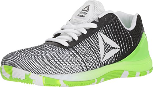 Reebok Women's Crossfit Nano 7.0 Neon White/Black/Solar Green 6 B(M) US