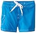 Kanu Surf Little Girls Sassy UPF 50+ Quick Dry Beach Coverup Boardshort, Sassy Royal Solid, Large (6)