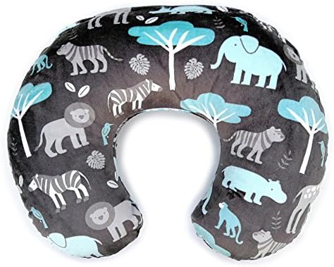 Nursing Pillow Slipcover | Breastfeeding Pillow Cover | Made in USA (BOP 11)