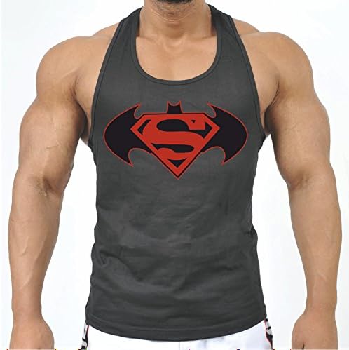 QFC Mens MMA GYM BODYBUILDING MOTIVATION VEST BEST WORKOUT CLOTHING TRAINING TOP