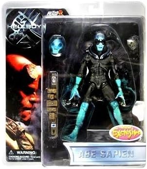 Hellboy Series 1 Abe Sapien (Scuba Gear Variant) Action Figure by Mezco