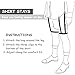 Shirt Stays for Men Adjustable Shirt Garter Suspender Belts for Police Military