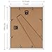 ONE WALL 11x14 Picture Frame with Mats Display 8x10 or 5x7 Photo, White Wood Frame with Tempered Glass for Wall and Tabletop - Mounting Hardware Included