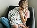 LulaBaby - 360° 4-in-1 Stretchy Baby Nursing Cover, Car Seat Canopy, and Shopping Cart Cover (WINTER FLORAL)