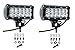 Cutequeen 6.5-Inch 36w 3600 Lumens White spot light FOR Tractor Marine off-road lighting RV ATV(pack of 2)