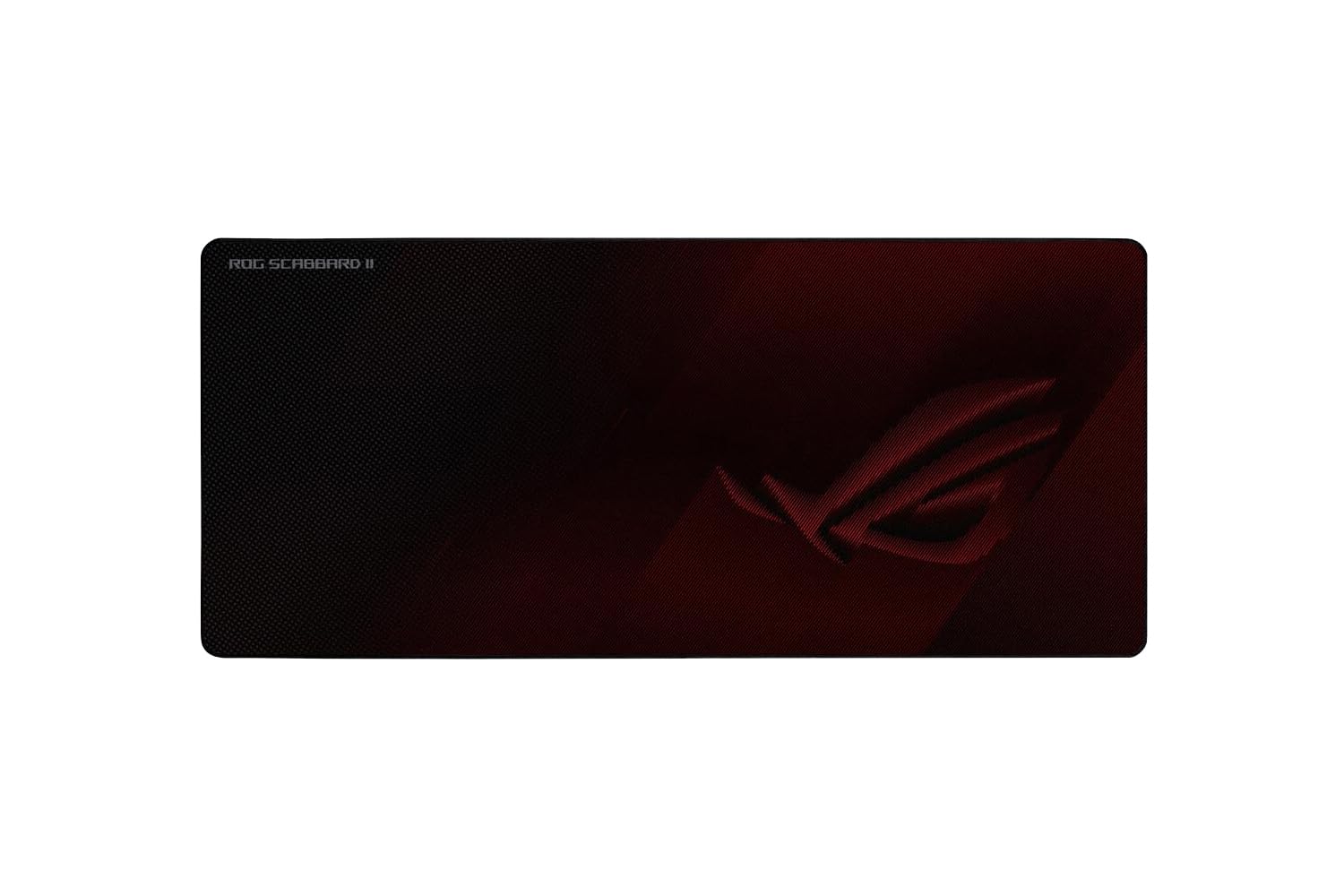 ASUS 90MP0210-BPUA00 ROG Scabbard II Mouse Pad, Black Image