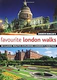 Front cover for the book Andrew Duncan's Favourite London Walks by Andrew Duncan