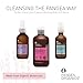 Pangea Organics Body Oil | Italian White Sage and Geranium | Body Massage Oil | Nourishing, Organic Body Oil for Dry Skin | 4 Oz. Anti-Aging, Natural Skin Oil | Vegan and Gluten-Free | Non-GMO
