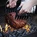 Tovantoe Bear Paws Shredder Bbq Meat Forks Claw Handler Bpa Free Barbecue 2 Brushes, Random