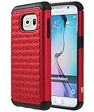 S7 Case, Galaxy S7 Case, SGM® Hybrid Gel Rhinestone Bling Armor Defender Case for Samsung Galaxy S7