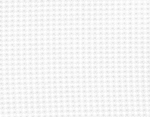 Hookless RBH80MY047 Fabric Shower Curtain with Built in PEVA Liner - White Dobby Pique
