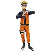 Banpresto 19840 Naruto Shippuden Grandista Nero Uzumaki Naruto Figure