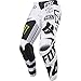 Fox Racing 180 Monster/PC SE Men's Off-Road Motorcycle Pants - White/Black/Green / Size 36