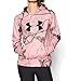 Under Armour Big Logo Hoody - Women's Realtree Ap Pink/Ivory/Ox Blood Medium