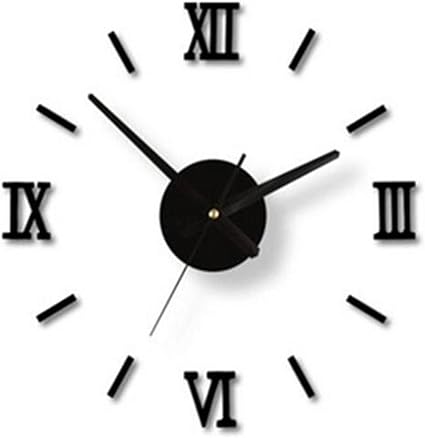 Amazon Co Jp ふく福 手作り Diy 壁時計 掛時計 ウォールステッカー ウォールクロック コーヒーカップデジタル時計 3d 立体 シールで装飾するインテリアクロック モデル1 ホーム キッチン