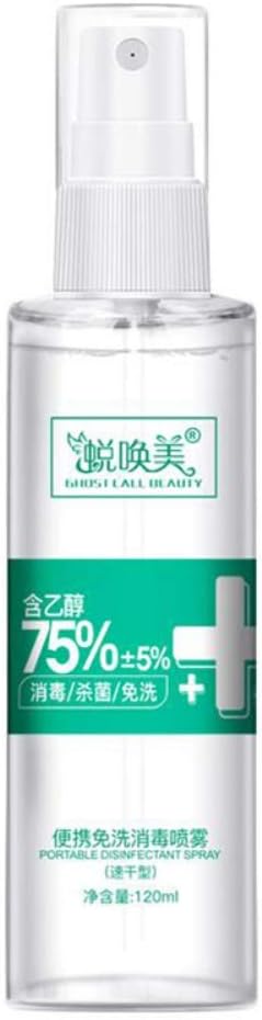Ingzy Instant Hand Sanitizer,Anti-Bacterial Hand Spray,Hand Sanitizer Gel,Disinfection Hand Sanitizer 120ml