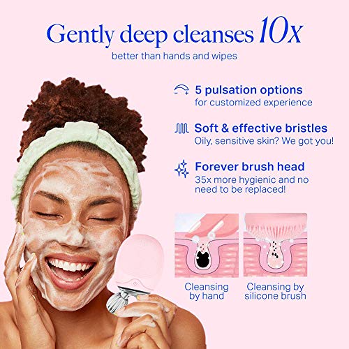 tsuperb silicone face cleansing brush