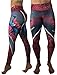 Exit 75 Superhero (Many Styles) of Leggings Yoga Pants Compression Tights