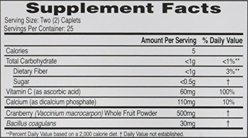 AZO CRANBERRY FOR HEALTHY URINARY TRACT WITH IMMUNE BOOSTING PROBIOTIC & VITAMIN C – 50 TAB (PACKAGING MAY VARY)