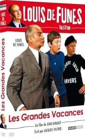 Les Grandes Vacances Amazon Fr Louis De Funes Ferdy Mayne Martine Kelly Francois Leccia Olivier De Funes Claude Gensac Jean Girault Louis De Funes Ferdy Mayne Dvd Blu Ray
