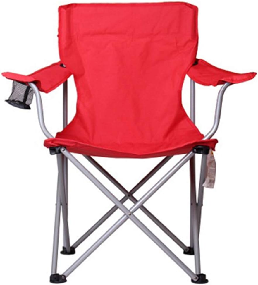 kestrel deluxe padded folding camping chair