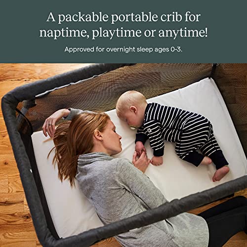 Guava Family Lotus Travel Crib Certified Baby Safe Portable Crib with