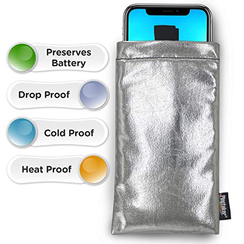 PINGTEKOR Thermal Phone Case,Prevent OVERHEATING in The Sun