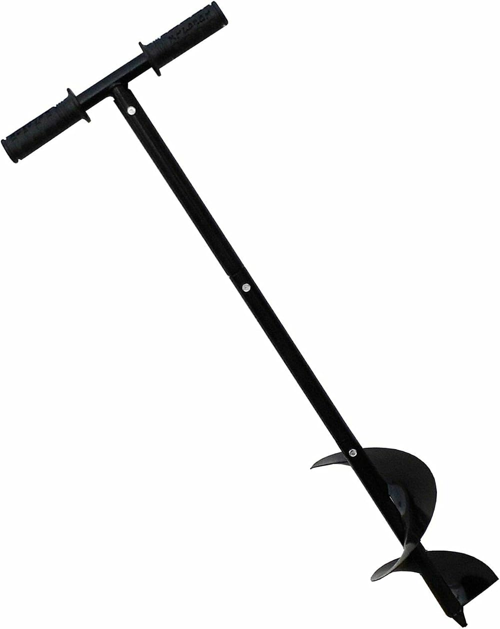 AUGER 6 inch Manual Post Hole Auger Digger Heavy Duty Hand Drill