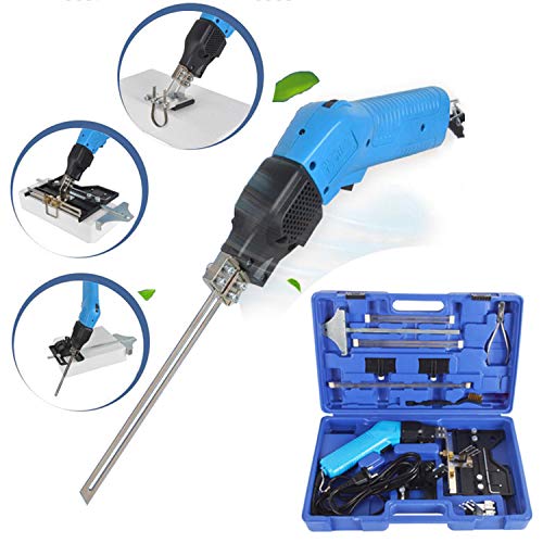 Electric Foam Cutter Knife Sponge Peral Foam Cutting Tool Groove Slotting Air-Cooling Hot Heat Cutter Kit Blades