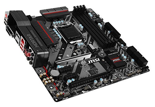 MSI-Gaming-Intel-B250-LGA-1151-DDR4-HDMI-VR-Ready-ATX-Motherboard