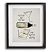 Dave Matthews Band | Grace Is Gone - mid-century modern song lyric wall art print music album poster room decor aesthetic retro gift idea cocktail wine artwork kitchen bar (8x10