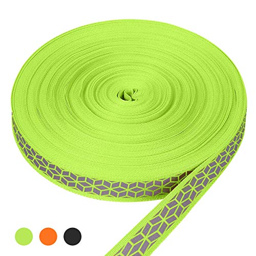 image for Ruby Herty High Visibility Reflective Tape Strip, Fabric Florescent Re