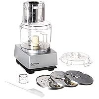 Cuisinart DLC-8SBCY Pro Custom 11-Cup Food Processor, Brushed Chrome