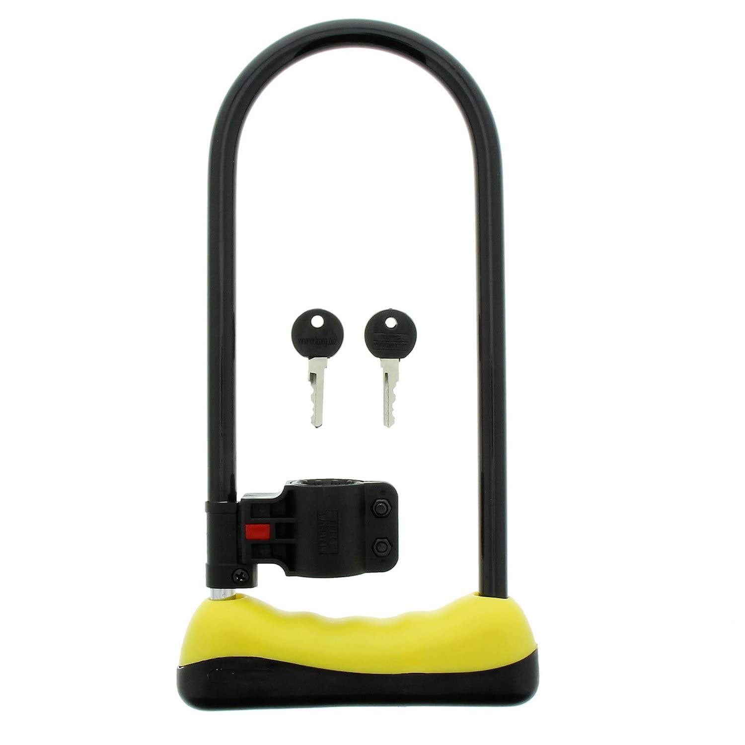 Burg-Wachter 1500 HB 170/255 Shackle Lock, Black